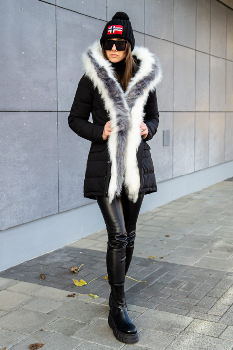 Jakna DJEZINDRA BLACK, Boja: crna, IVET.RS - Nova Kolekcija