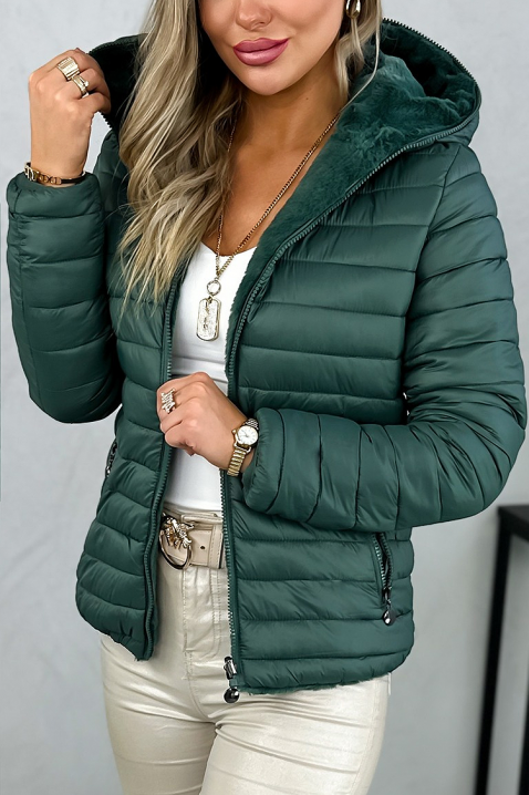 Jakna VULDENZA GREEN, Boja: zelena, IVET.RS - Nova Kolekcija