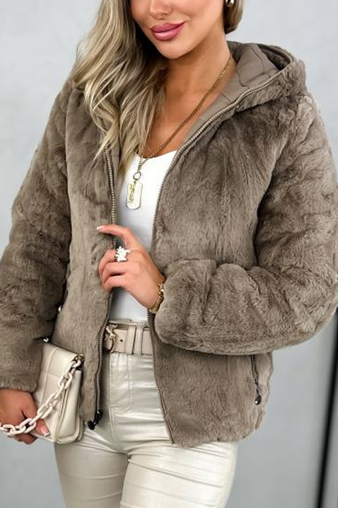 Jakna VULDENZA BROWN, Boja: braon, IVET.RS - Nova Kolekcija