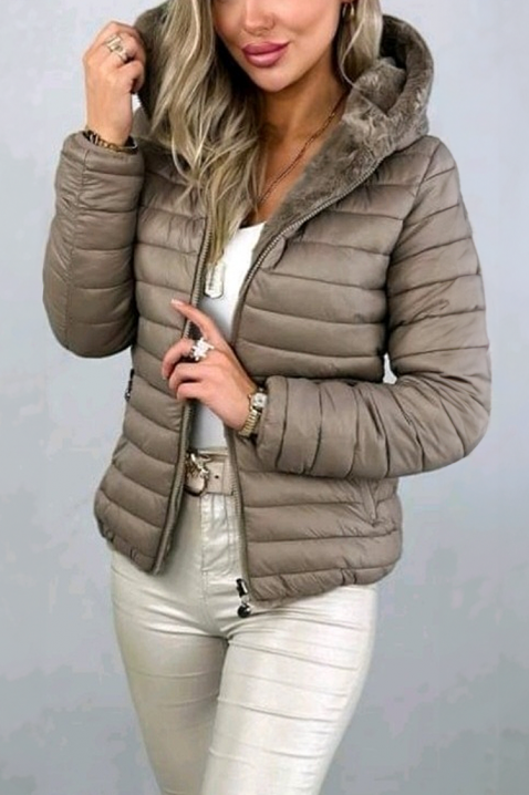 Jakna VULDENZA BROWN, Boja: braon, IVET.RS - Nova Kolekcija