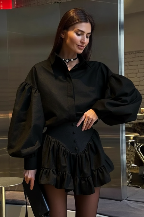 Komplet DEBORINA, Boja: crna, IVET.RS - Nova Kolekcija