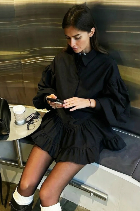 Komplet DEBORINA, Boja: crna, IVET.RS - Nova Kolekcija