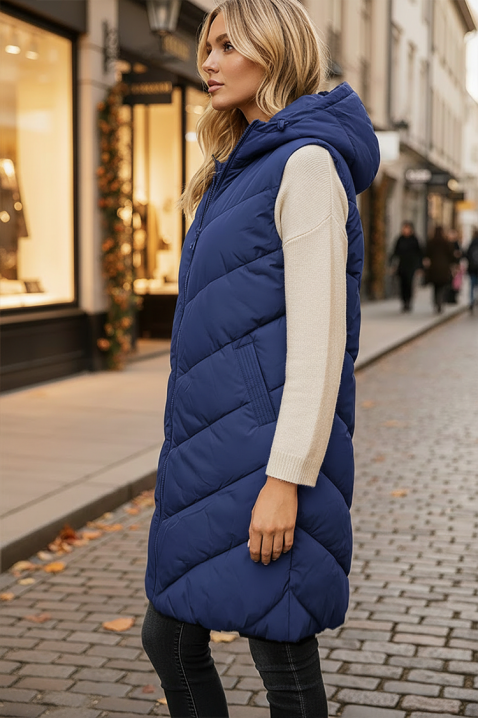 Prsluk CONDINA BLUE, Boja: plava, IVET.RS - Nova Kolekcija