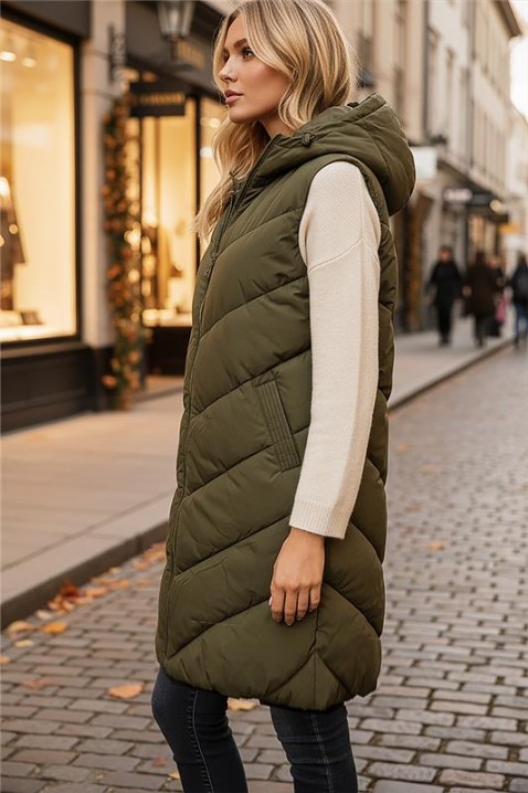 Prsluk CONDINA GREEN, Boja: zelena, IVET.RS - Nova Kolekcija