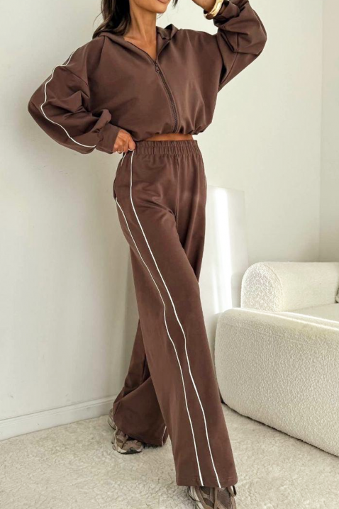 Komplet ARTEMOSA BROWN, Boja: braon, IVET.RS - Nova Kolekcija