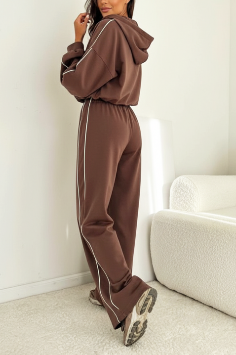 Komplet ARTEMOSA BROWN, Boja: braon, IVET.RS - Nova Kolekcija