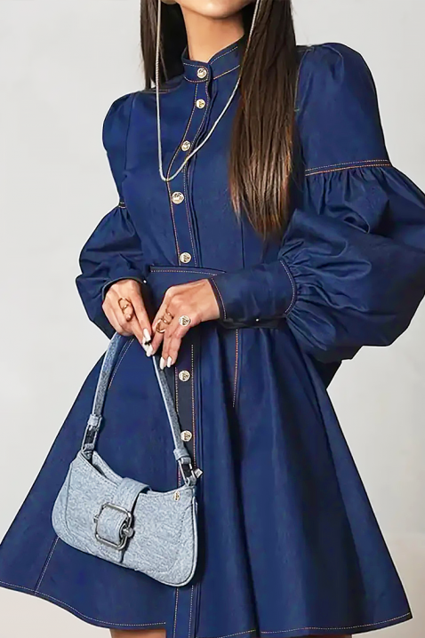 Haljina GIVERLA, Boja: plava, IVET.RS - Nova Kolekcija