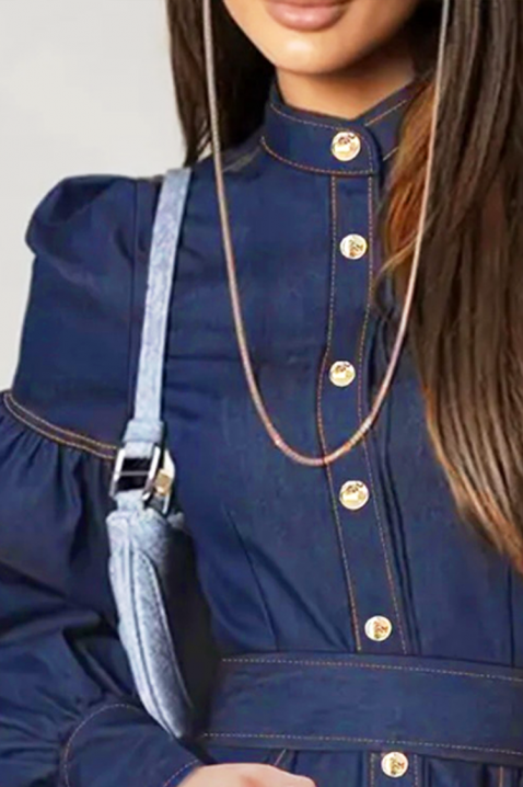 Haljina GIVERLA, Boja: plava, IVET.RS - Nova Kolekcija