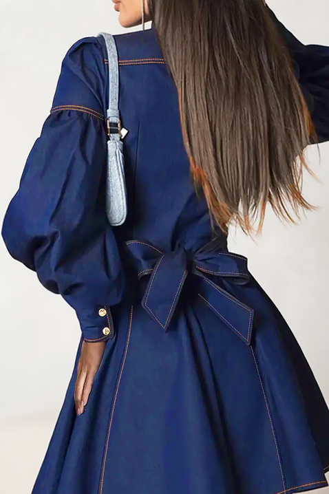 Haljina GIVERLA, Boja: plava, IVET.RS - Nova Kolekcija