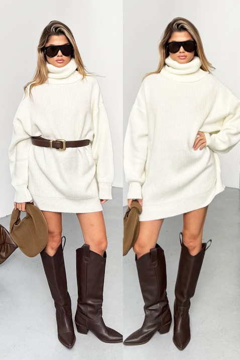 Tunika AMERGONA ECRU, Boja: ecru, IVET.RS - Nova Kolekcija