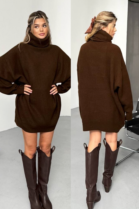 Tunika AMERGONA BROWN, Boja: braon, IVET.RS - Nova Kolekcija