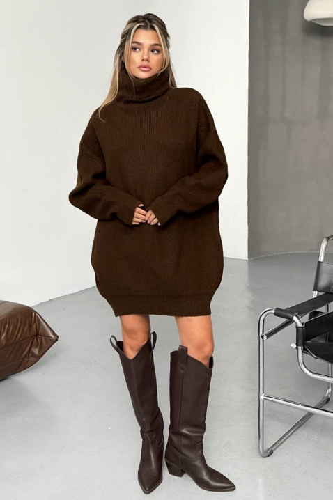 Tunika AMERGONA BROWN, Boja: braon, IVET.RS - Nova Kolekcija