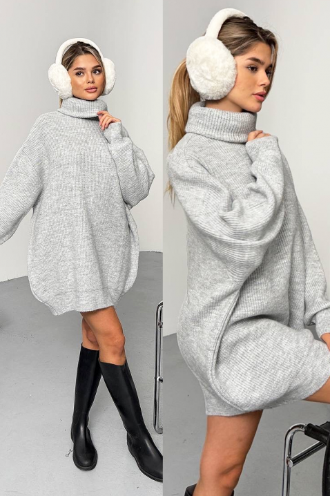 Tunika AMERGONA GREY, Boja: siva, IVET.RS - Nova Kolekcija