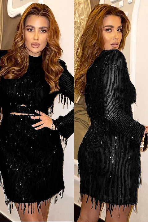 Komplet KAMIERA BLACK, Boja: crna, IVET.RS - Nova Kolekcija