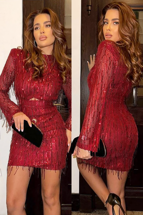 Komplet KAMIERA RED, Boja: crvena, IVET.RS - Nova Kolekcija