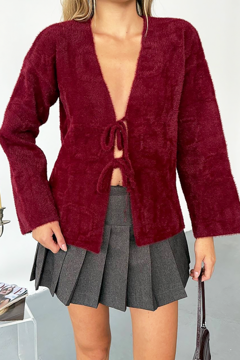 Vesta PLAVINZA, Boja: bordo, IVET.RS - Nova Kolekcija