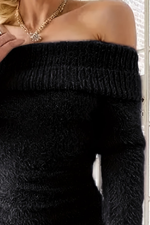 Haljina LEMIRANA BLACK, Boja: crna, IVET.RS - Nova Kolekcija