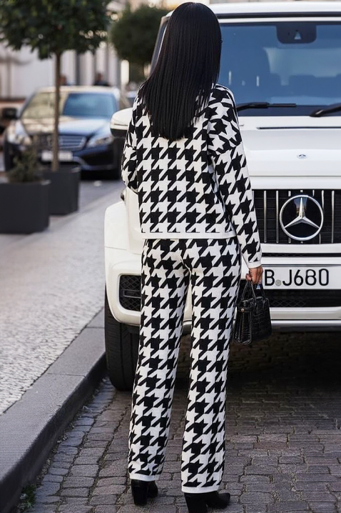 Komplet SAFORLA, Boja: crna i bela, IVET.RS - Nova Kolekcija