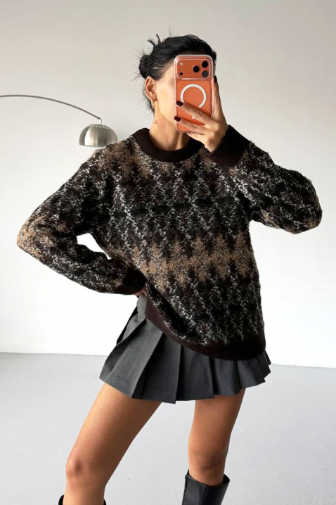 Džemper GLORELA, Boja: višebojna, IVET.RS - Nova Kolekcija