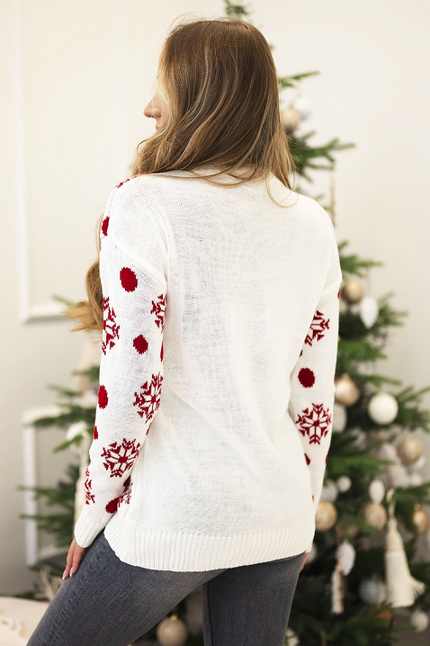Džemper KOLEDINA WHITE, Boja: bela, IVET.RS - Nova Kolekcija