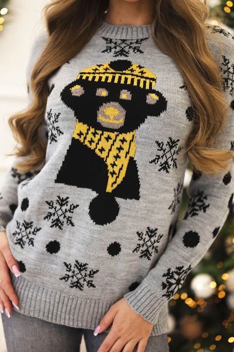 Džemper KOLEDINA GREY, Boja: siva, IVET.RS - Nova Kolekcija