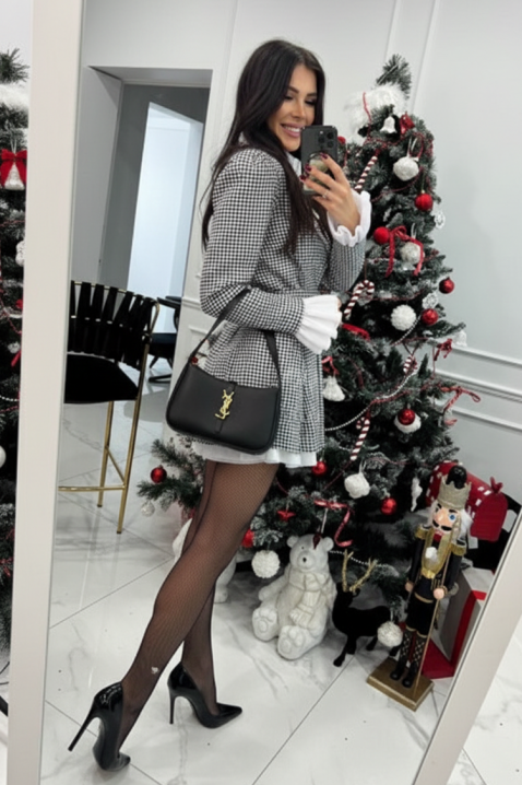 Haljina KRISINTA BLACK, Boja: crna, IVET.RS - Nova Kolekcija