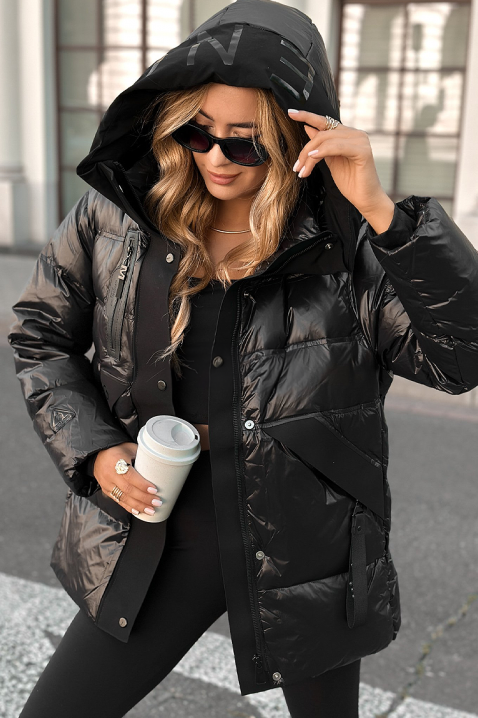 Jakna TELIESA, Boja: crna, IVET.RS - Nova Kolekcija