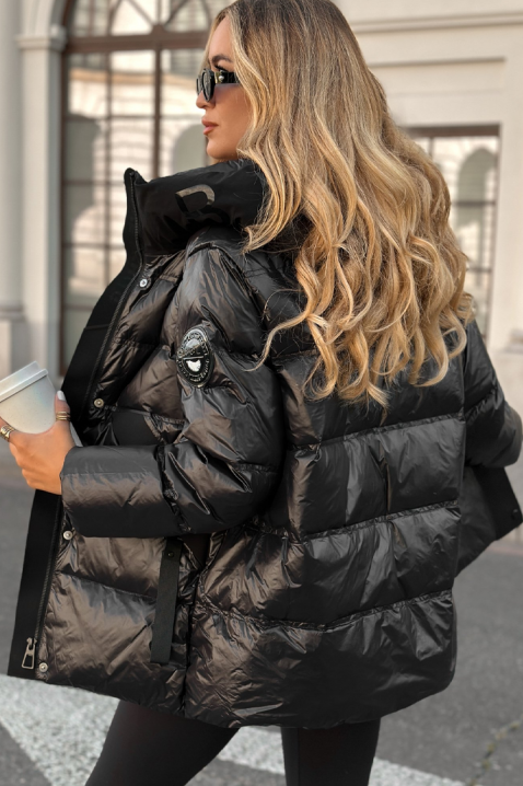 Jakna TELIESA, Boja: crna, IVET.RS - Nova Kolekcija