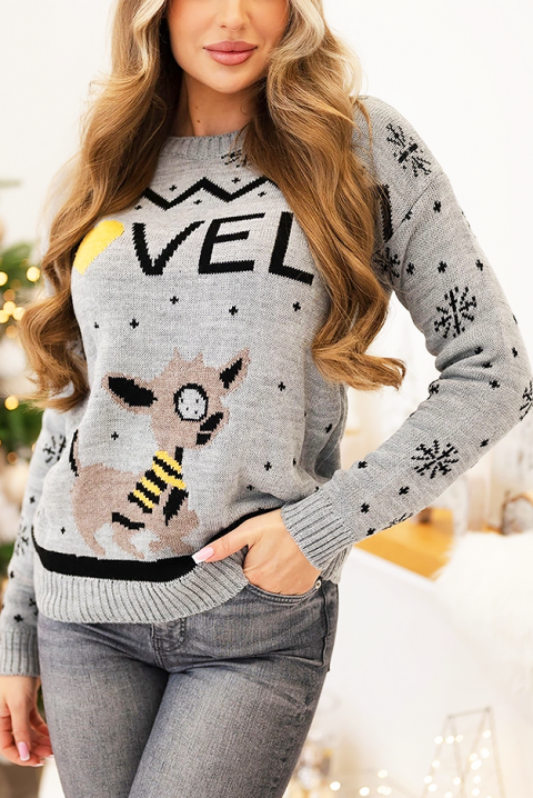 Džemper ROLZONA GREY, Boja: siva, IVET.RS - Nova Kolekcija