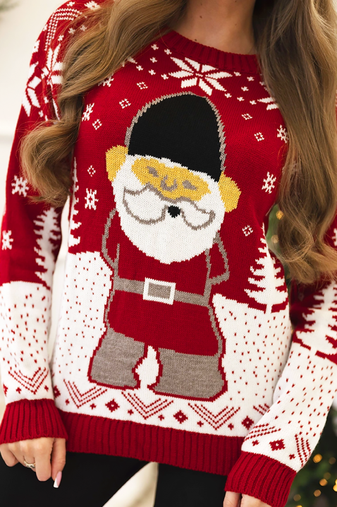 Džemper SANTAZA RED, Boja: crvena, IVET.RS - Nova Kolekcija