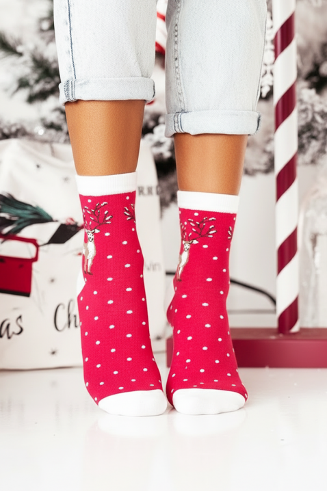 Čarape BLUFELDA FUCHSIA, Boja: fuksija, IVET.RS - Nova Kolekcija