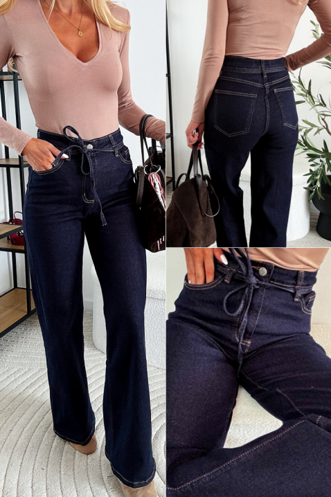 Farmerke GLEMERFA, Boja: tamnoplava, IVET.RS - Nova Kolekcija