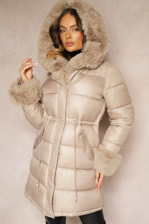 Jakna ABAMBINA BEIGE, Boja: bež, IVET.RS - Nova Kolekcija