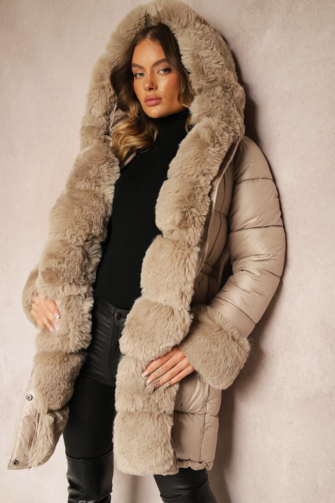 Jakna ABAMBINA BEIGE, Boja: bež, IVET.RS - Nova Kolekcija