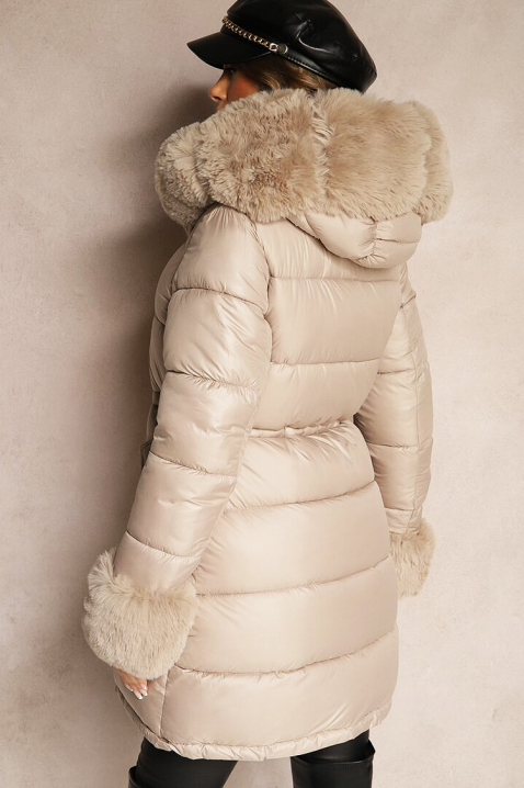 Jakna ABAMBINA BEIGE, Boja: bež, IVET.RS - Nova Kolekcija