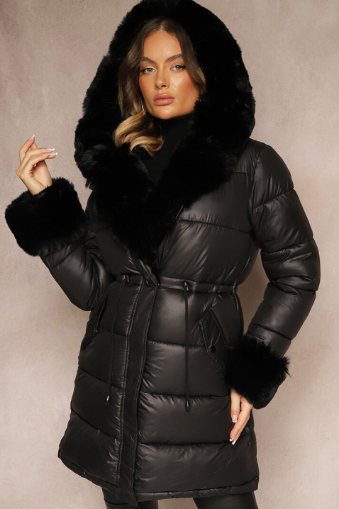 Jakna ABAMBINA BLACK, Boja: crna, IVET.RS - Nova Kolekcija