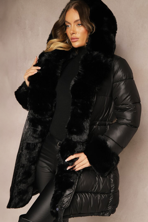 Jakna ABAMBINA BLACK, Boja: crna, IVET.RS - Nova Kolekcija