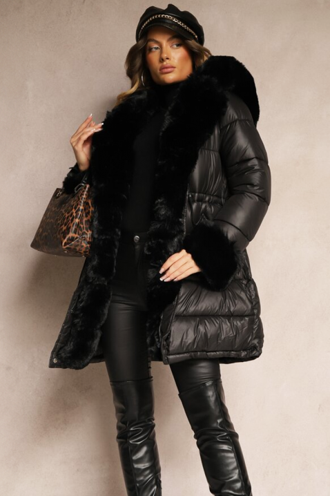 Jakna ABAMBINA BLACK, Boja: crna, IVET.RS - Nova Kolekcija