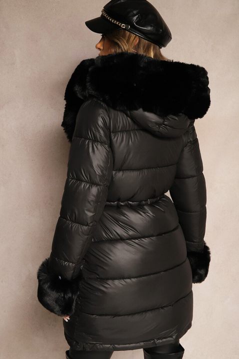 Jakna ABAMBINA BLACK, Boja: crna, IVET.RS - Nova Kolekcija