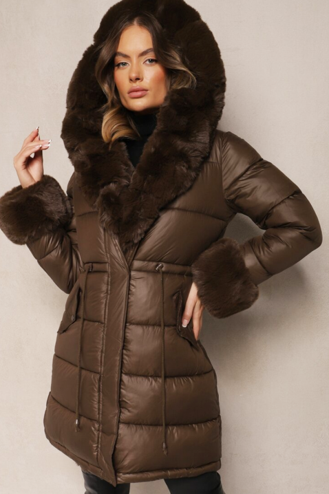 Jakna ABAMBINA BROWN, Boja: braon, IVET.RS - Nova Kolekcija