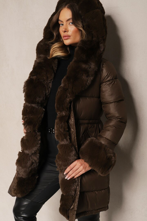 Jakna ABAMBINA BROWN, Boja: braon, IVET.RS - Nova Kolekcija