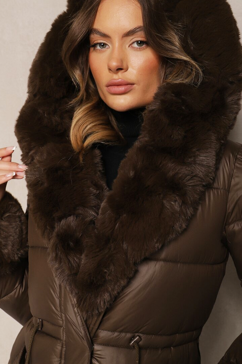 Jakna ABAMBINA BROWN, Boja: braon, IVET.RS - Nova Kolekcija