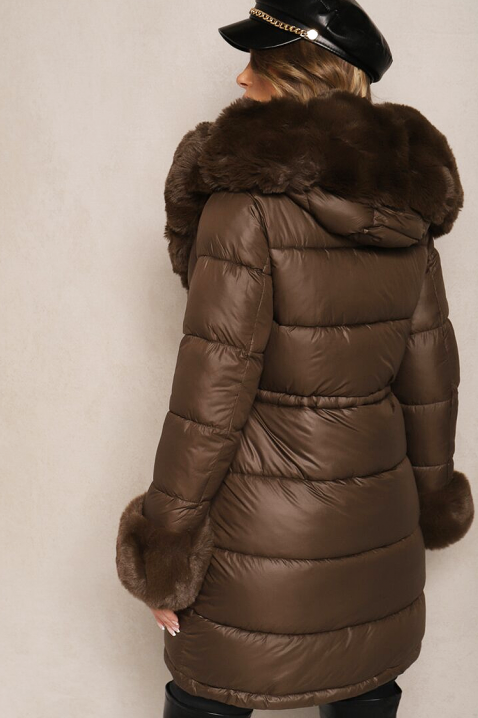 Jakna ABAMBINA BROWN, Boja: braon, IVET.RS - Nova Kolekcija