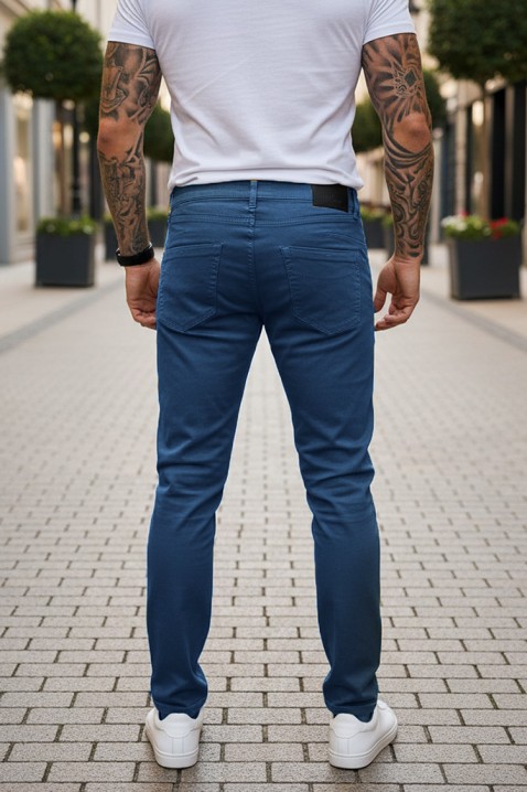 Muške pantalone MERJEN BLUE, Boja: plava, IVET.RS - Nova Kolekcija