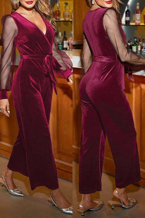 Kombinezon BURGUNZA BORDO, Boja: bordo, IVET.RS - Nova Kolekcija