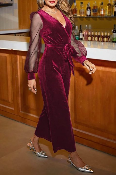 Kombinezon BURGUNZA BORDO, Boja: bordo, IVET.RS - Nova Kolekcija