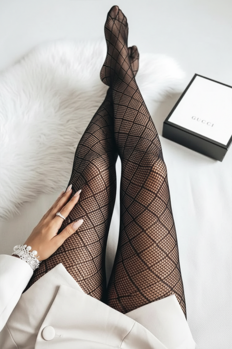 Hulahopke TESSIA, Boja: crna, IVET.RS - Nova Kolekcija