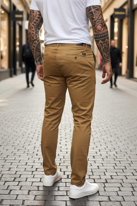 Muške pantalone ROXTER CAMEL, Boja: svetlobraon, IVET.RS - Nova Kolekcija