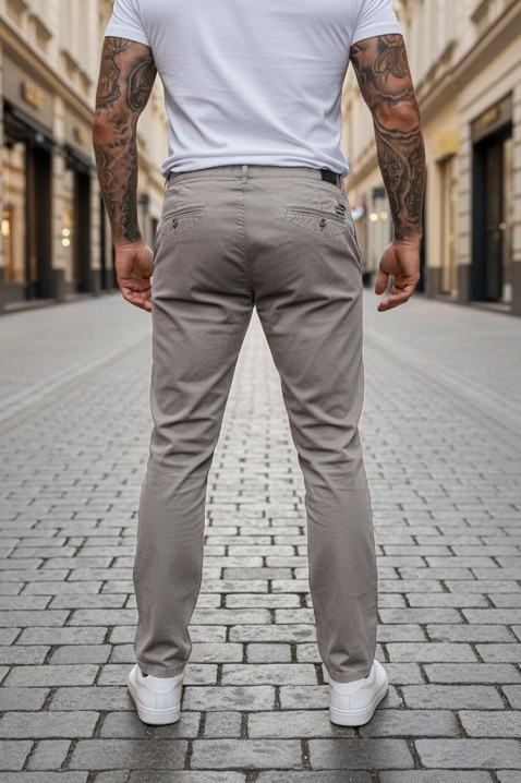 Muške pantalone ROXTER LIGHT GREY, Boja: svetlosiva, IVET.RS - Nova Kolekcija