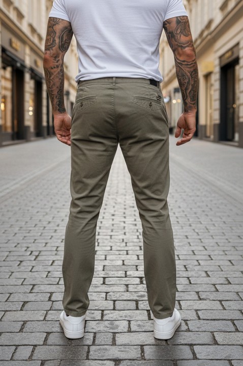 Muške pantalone ROXTER KHAKI, Boja: kaki, IVET.RS - Nova Kolekcija